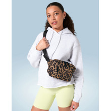 BG197 - BagBase - Sac Leopard Print CrossBAG BASE